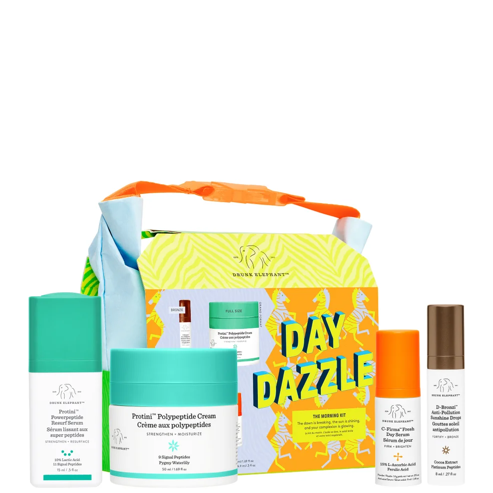 Drunk Elephant Day Dazzle Holiday Kit (Worth £128.00) Image 1