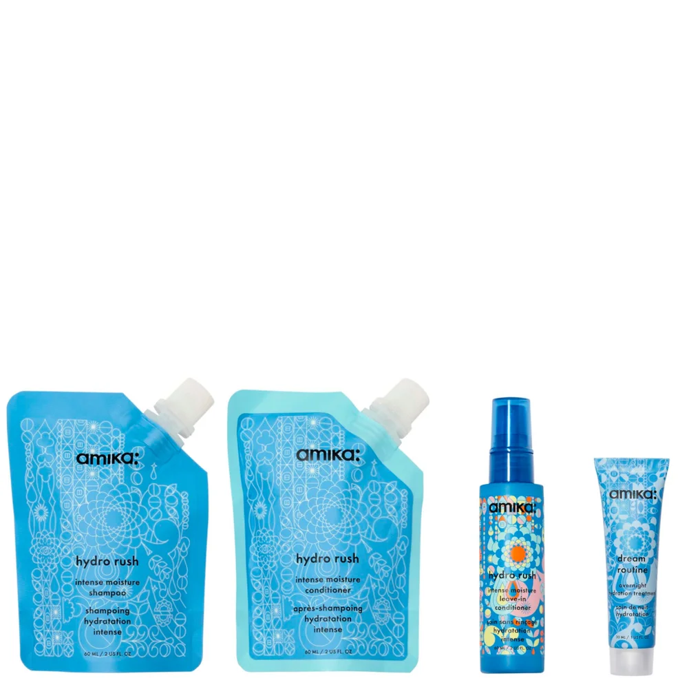amika Hydro Dream Hydration Routine Trial Set Image 1