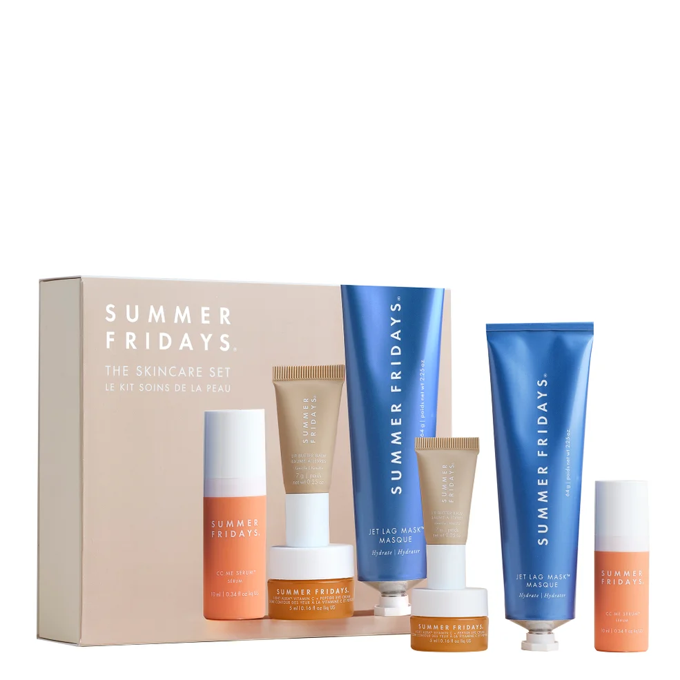 Summer Fridays The Skincare Set (Worth £97.53) Image 1