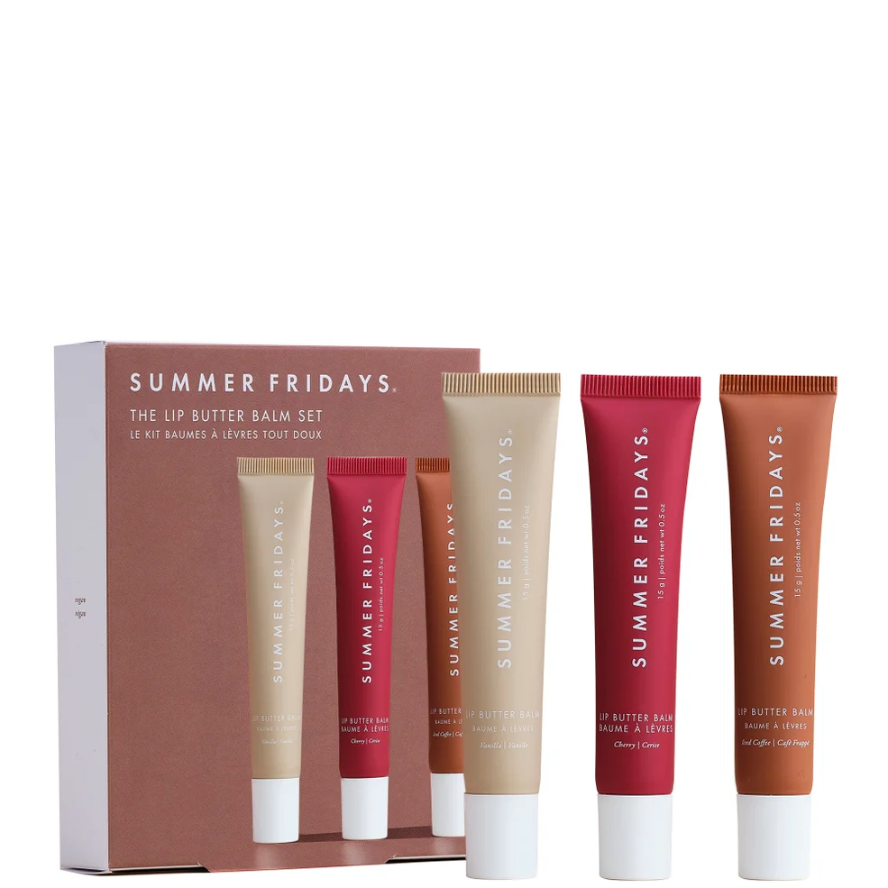 Summer Fridays The Lip Butter Balm Set (Worth £72.00) Image 1