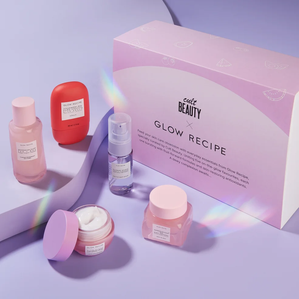 The Cult Beauty X Glow Recipe Edit (Worth £91.00) Image 1