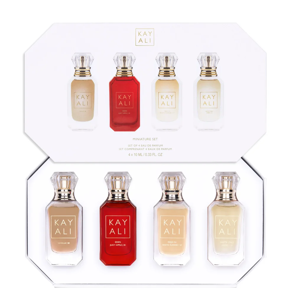 KAYALI Miniature Set 3.0 4 x 10ml (Worth £100.00) Image 1