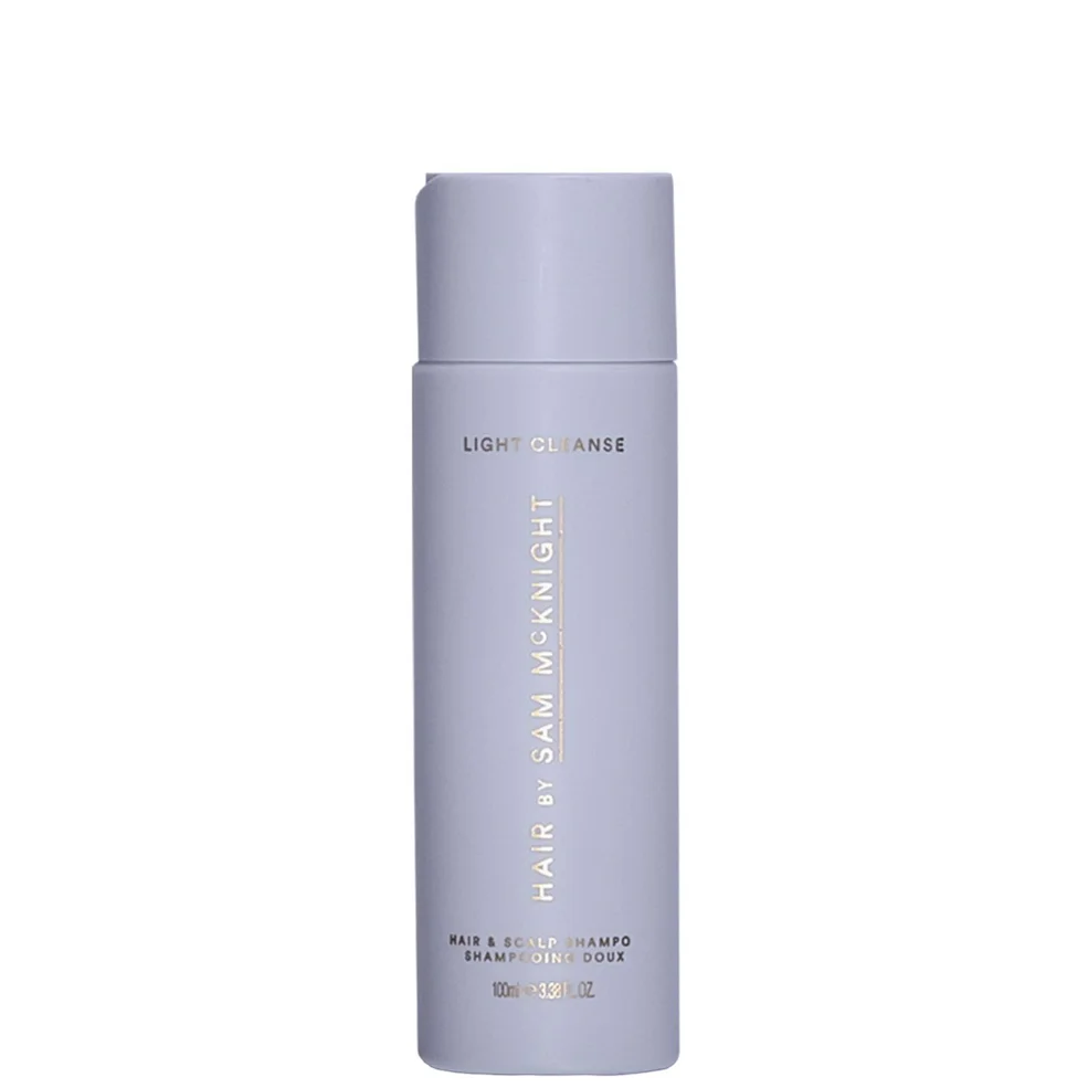 Hair by Sam McKnight Light Cleanse Hair and Scalp Shampoo 100ml Image 1
