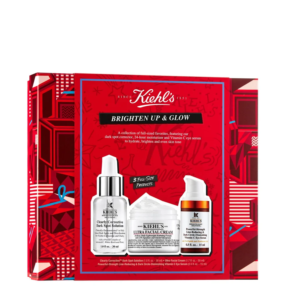Kiehl's Brighten and Glow Set (Worth £148) Image 1