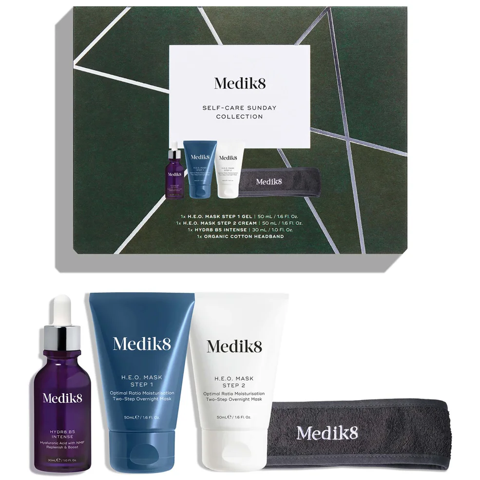 Medik8 Self-Care Sunday Collection Kit (Worth £123.00) Image 1