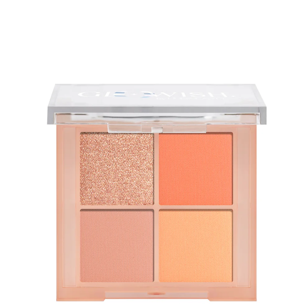 Huda Beauty GloWish Micro Mini Eyeshadow Palette 4.05g (Various Shades) Image 1
