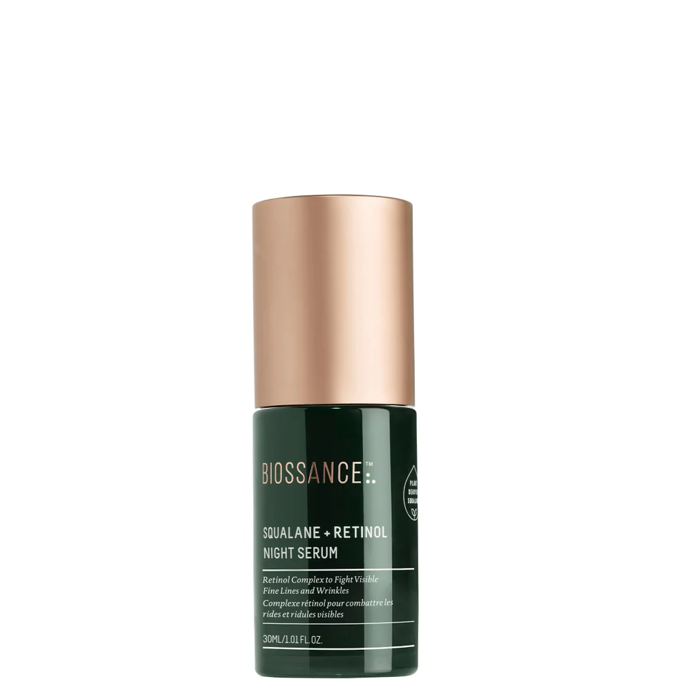 Biossance Squalane and Retinol Night Serum 30ml Image 1