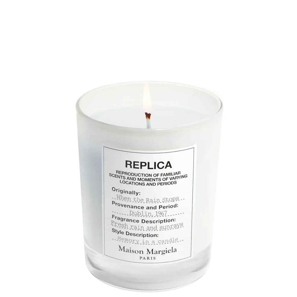 Maison Margiela Replica When The Rain Stops Candle 165g Image 1