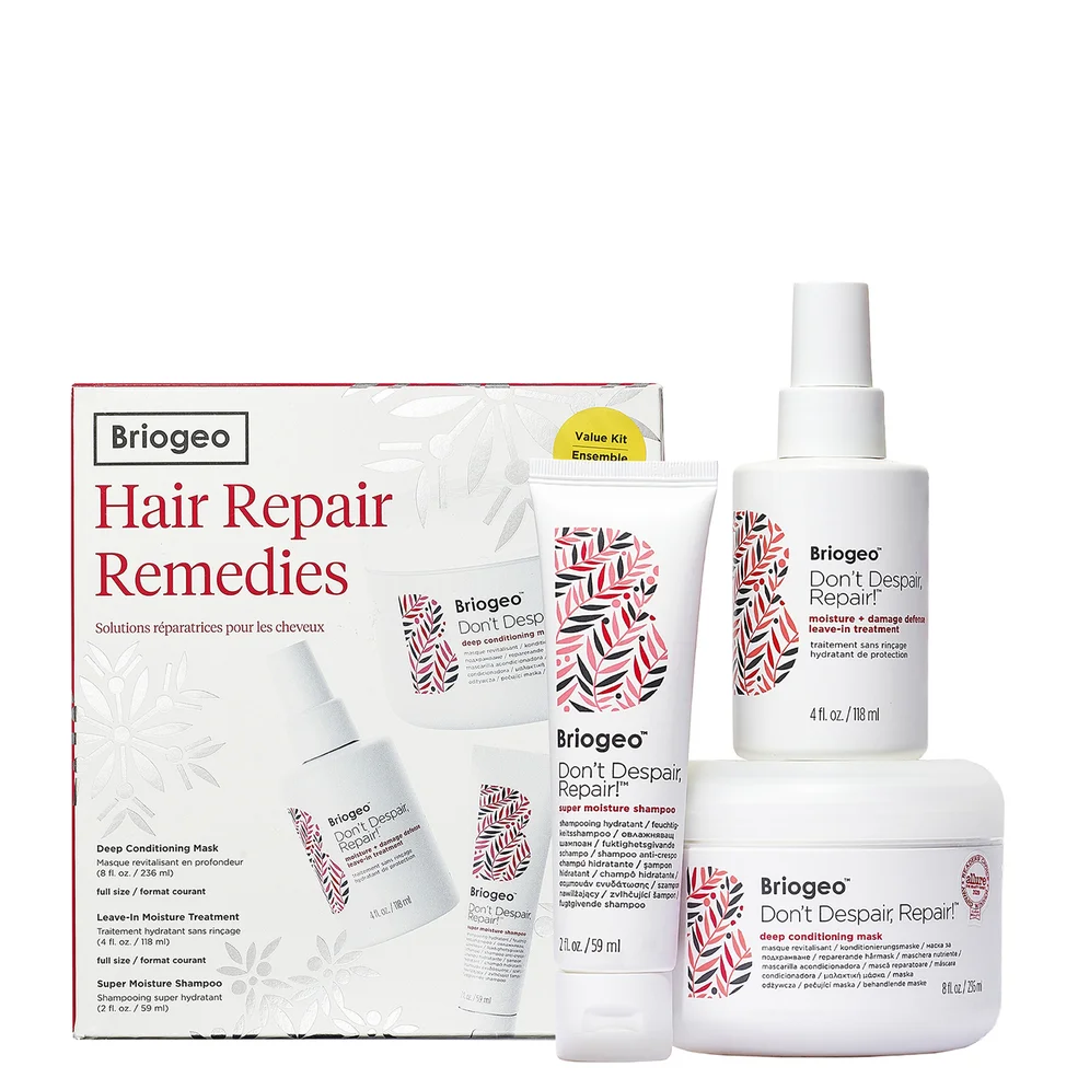 Briogeo Don’t Despair, Repair! Hair Repair Remedies Gift Set Image 1