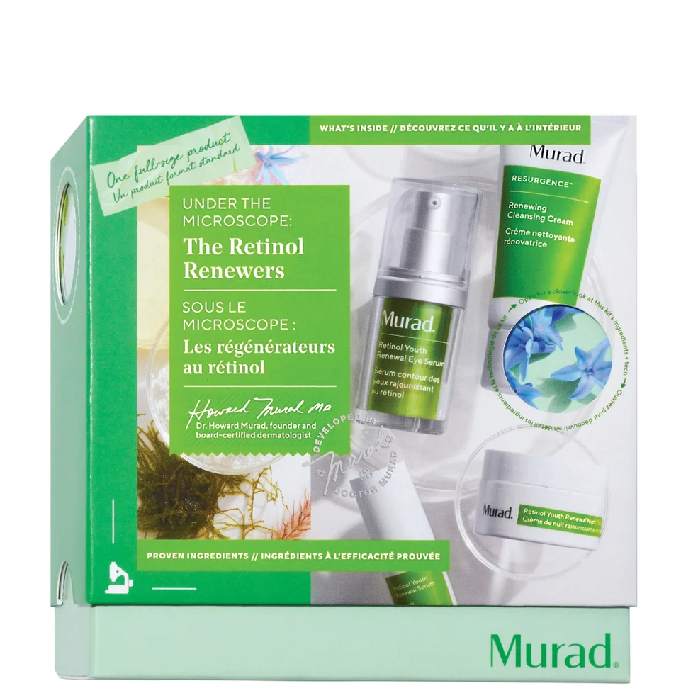 Murad Under the Microscope: The Retinol Renewers (Worth £156.00) Image 1