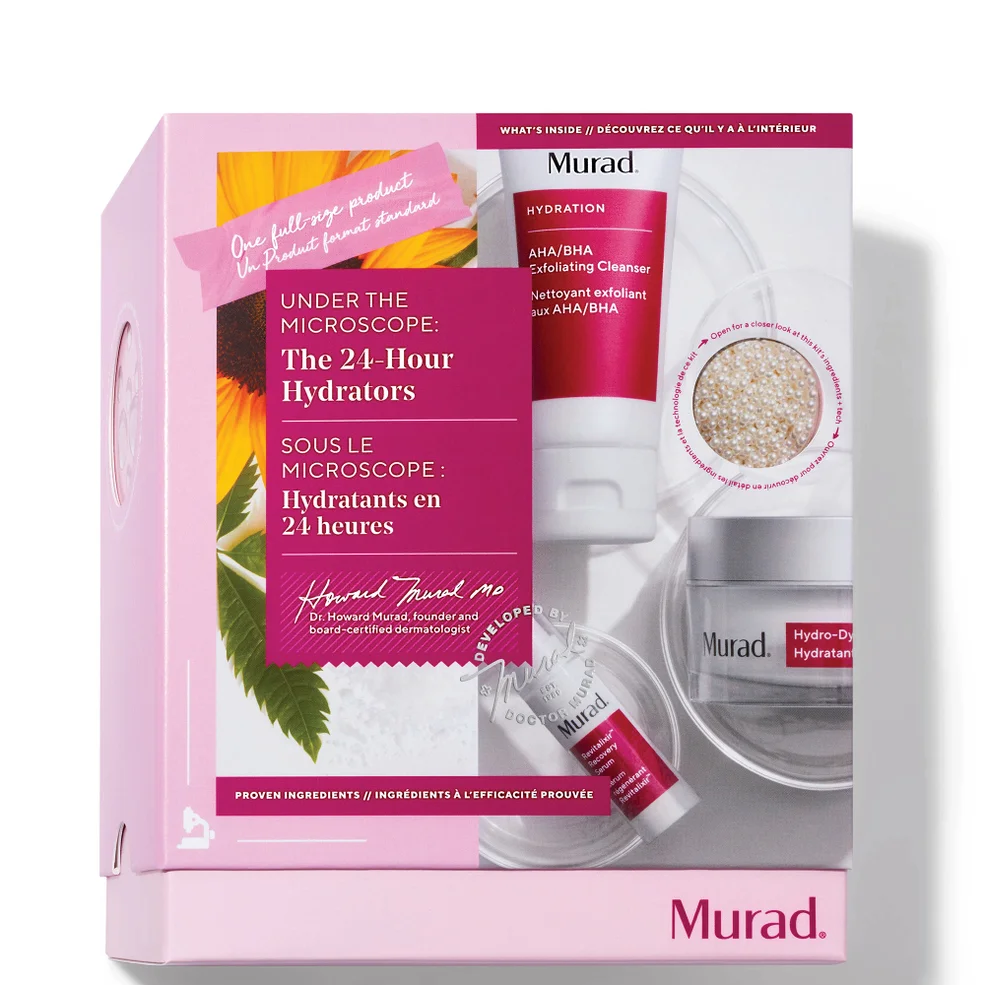 Murad Under the Microscope: The 24-Hour Hydrators (Worth £102.00) Image 1