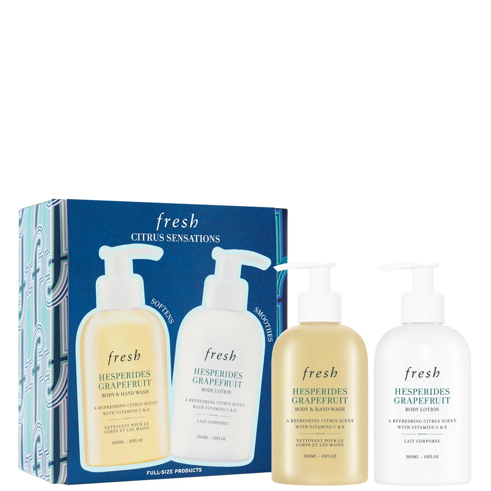 Fresh Hesperides Body Wash and Body Lotion Set (Worth £51.00) Image 1