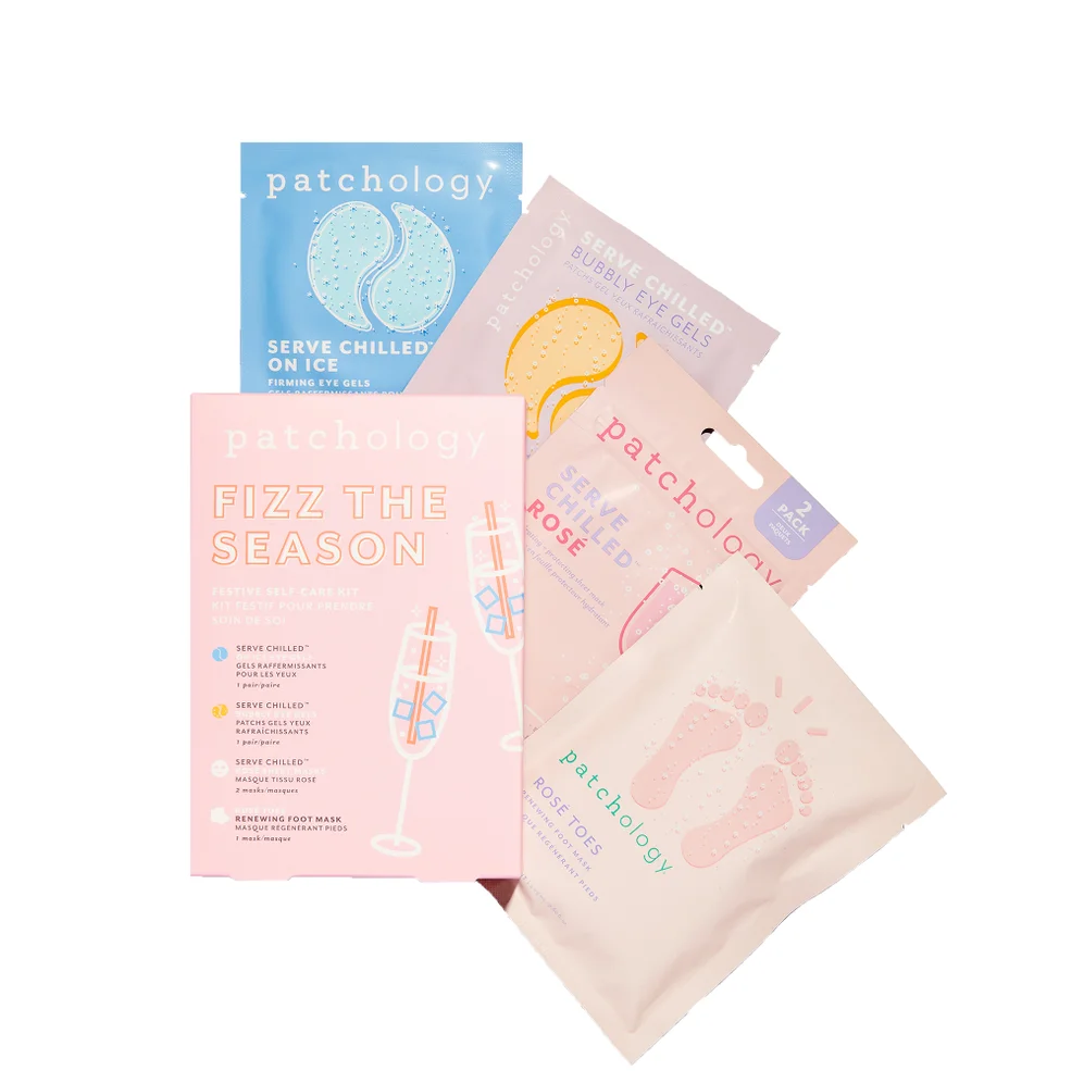 Patchology Fizz The Season Set (Worth £26.00) Image 1