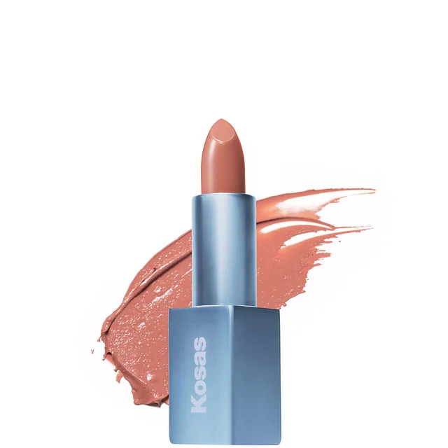 Kosas Weightless Lip Color Nourishing Satin Lipstick 3g (Various Shades)