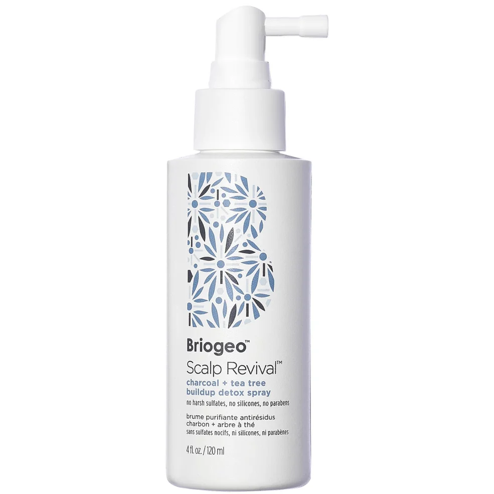 Briogeo Scalp Revival Charcoal and Tea Tree Buildup Detox Spray Image 1