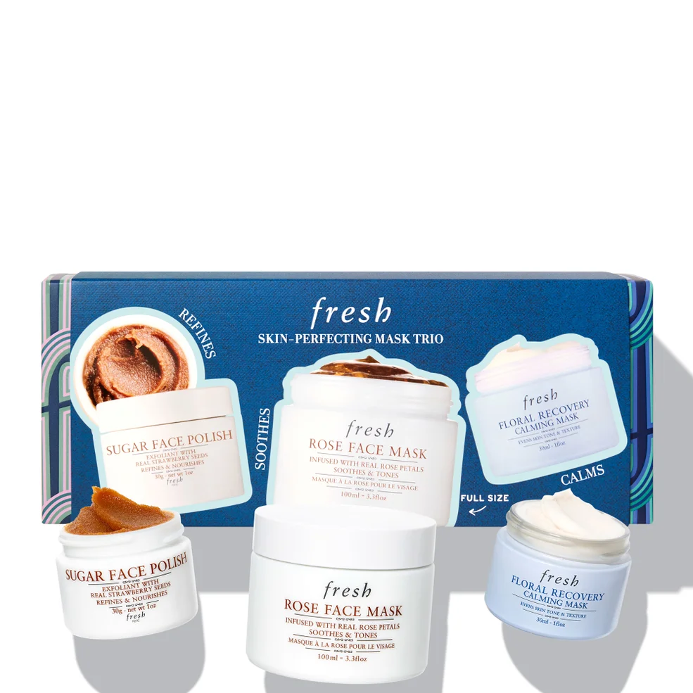 Fresh Skin-Perfecting Mask Set Exclusive (Worth £105.00) Image 1