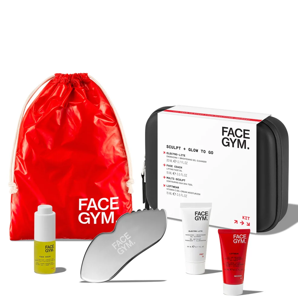 FaceGym Sculpt and Glow To Go Image 1