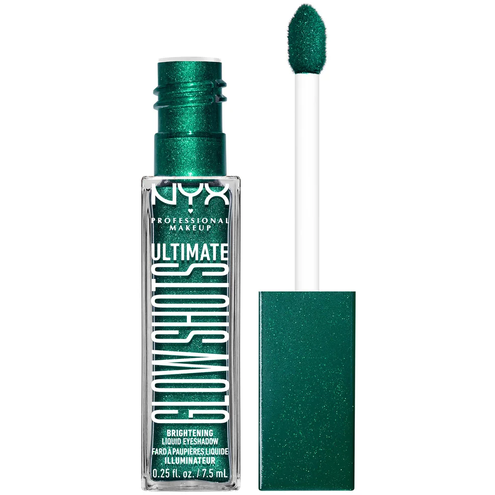 NYX Professional Makeup Ultimate Glow Shots Vegan Liquid Eyeshadow 26g (Various Shades) Image 1