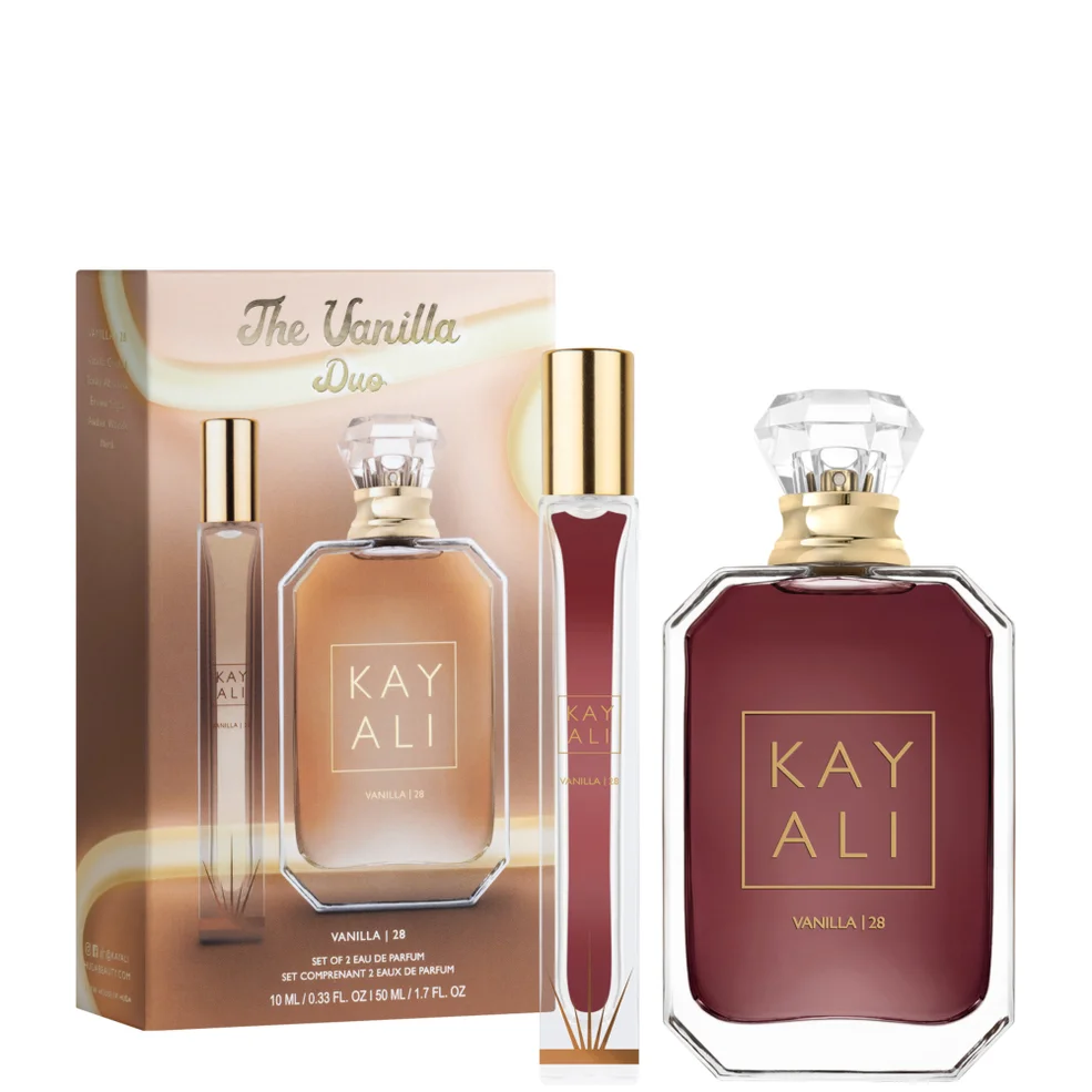 Huda Beauty KAYALI The Vanilla Duo Set (Worth £98.00) Image 1