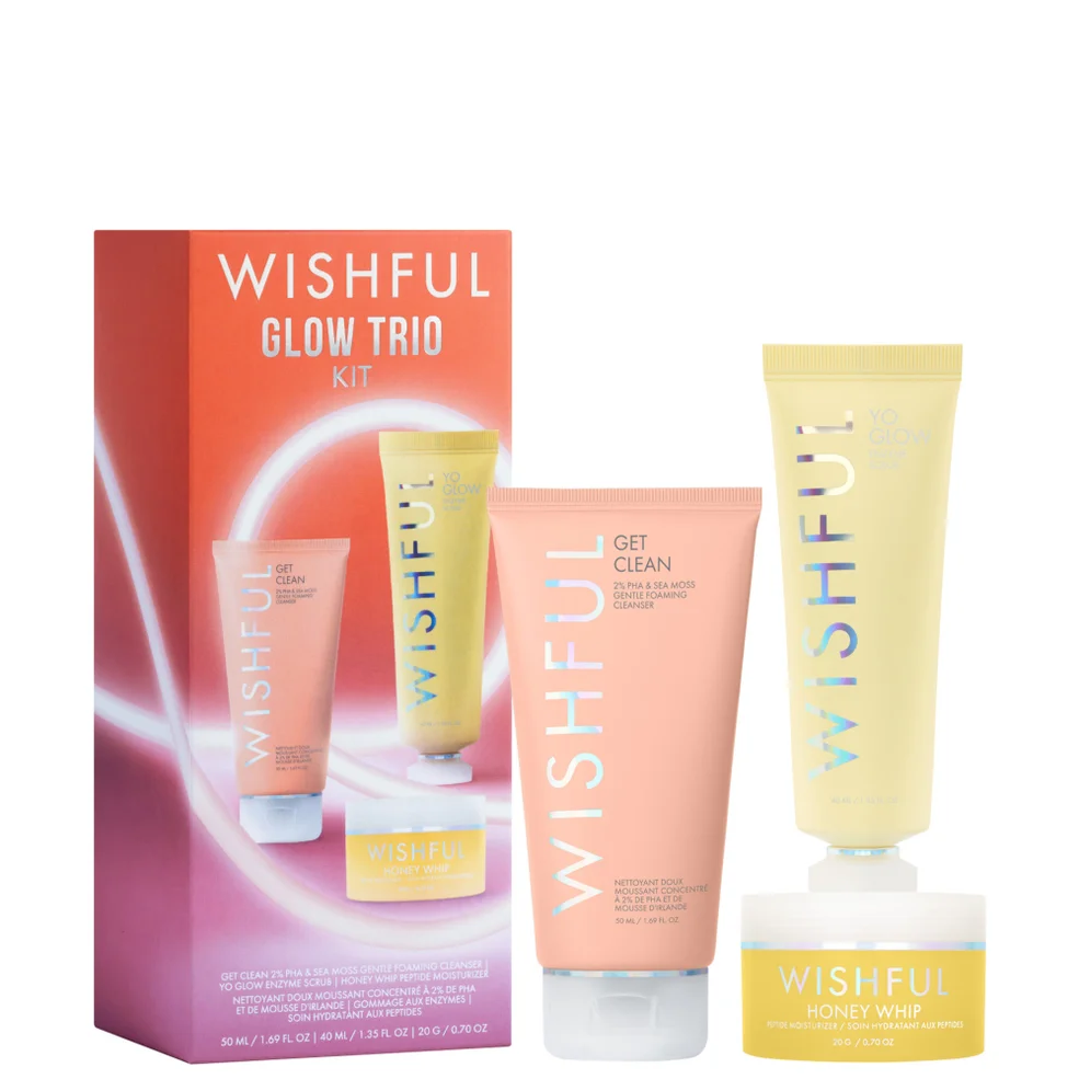 Wishful Trio Glow Set (Worth £43.00) Image 1