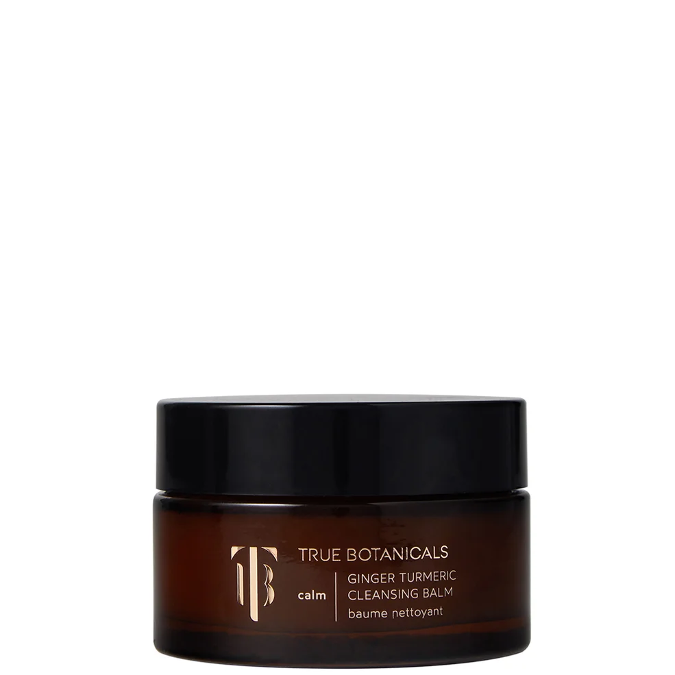 True Botanicals Ginger Turmeric Makeup Removing Cleansing Balm 96g Image 1