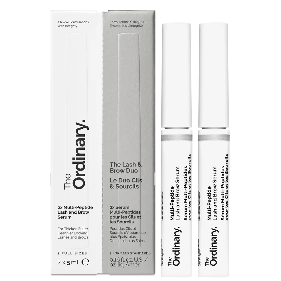 The Ordinary The Lash and Brow 5ml Duo (Worth £24.80) Image 1