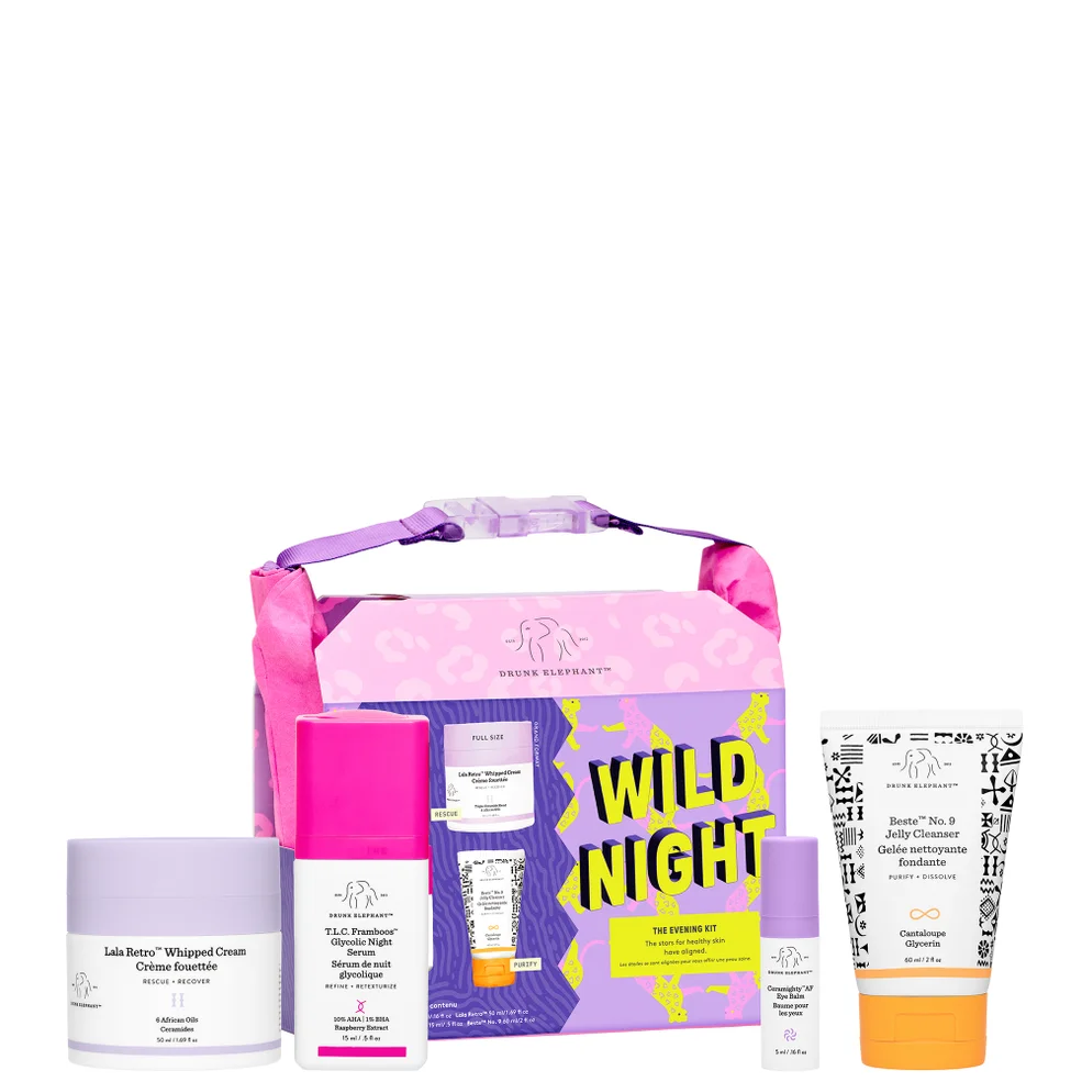 Drunk Elephant Wild Night Set (Worth £126.00) Image 1
