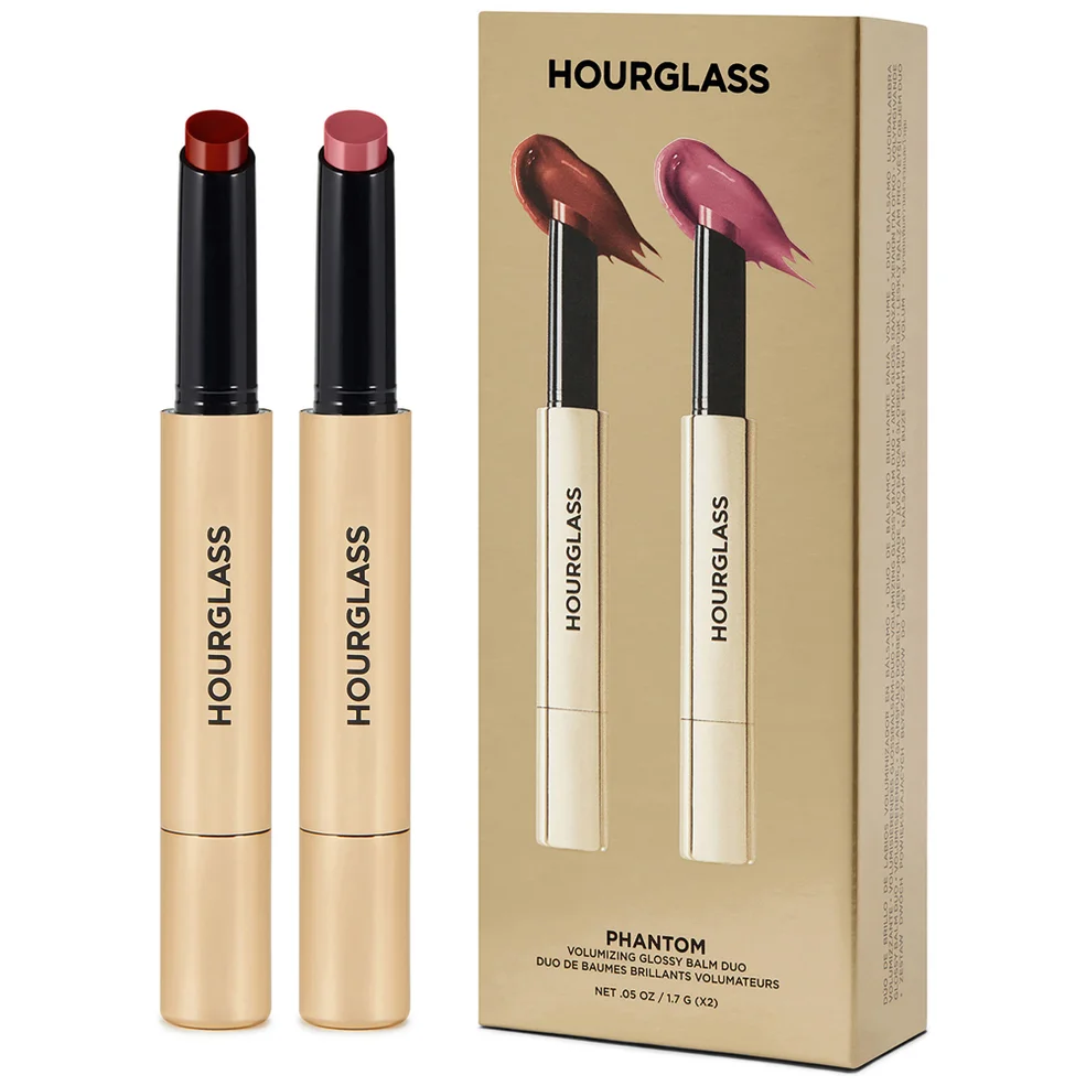 Hourglass Phantom Volumizing Glossy Balm - Duo 2023 (Worth £70.00) Image 1