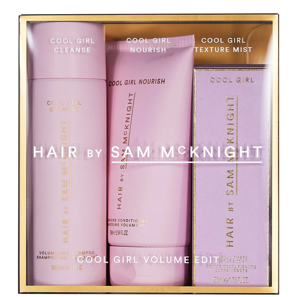Hair by Sam McKnight Cool Girl Volume Edit (Worth £48.00) Image 1