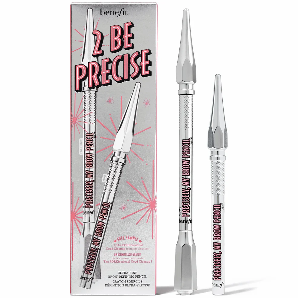 benefit 2 Be Precise - Precisely My Brow Ultra Fine Eyebrow Defining Duo Set ( Various Shades) Image 1