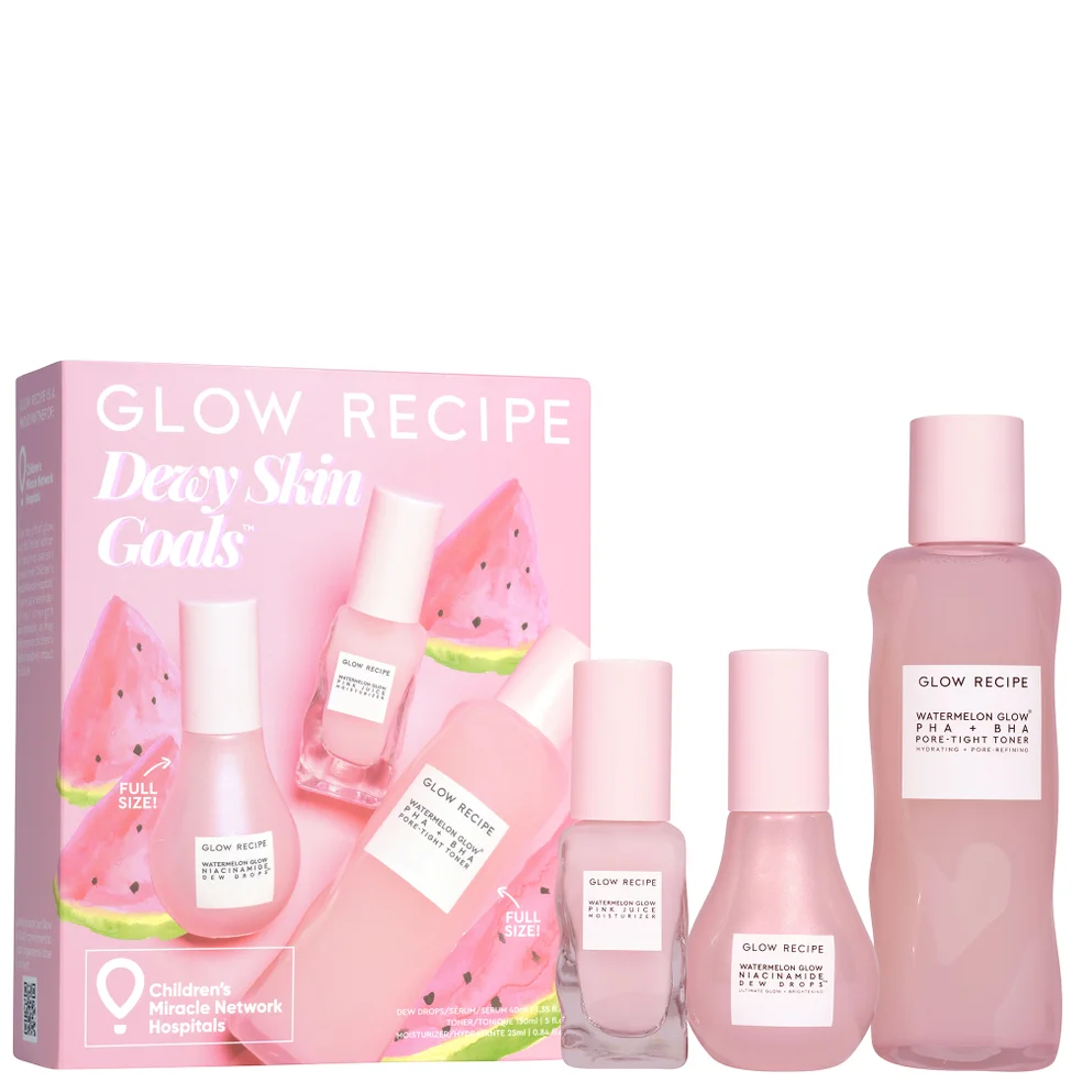 Glow Recipe Dewy Skin Goals (Worth 72) Image 1