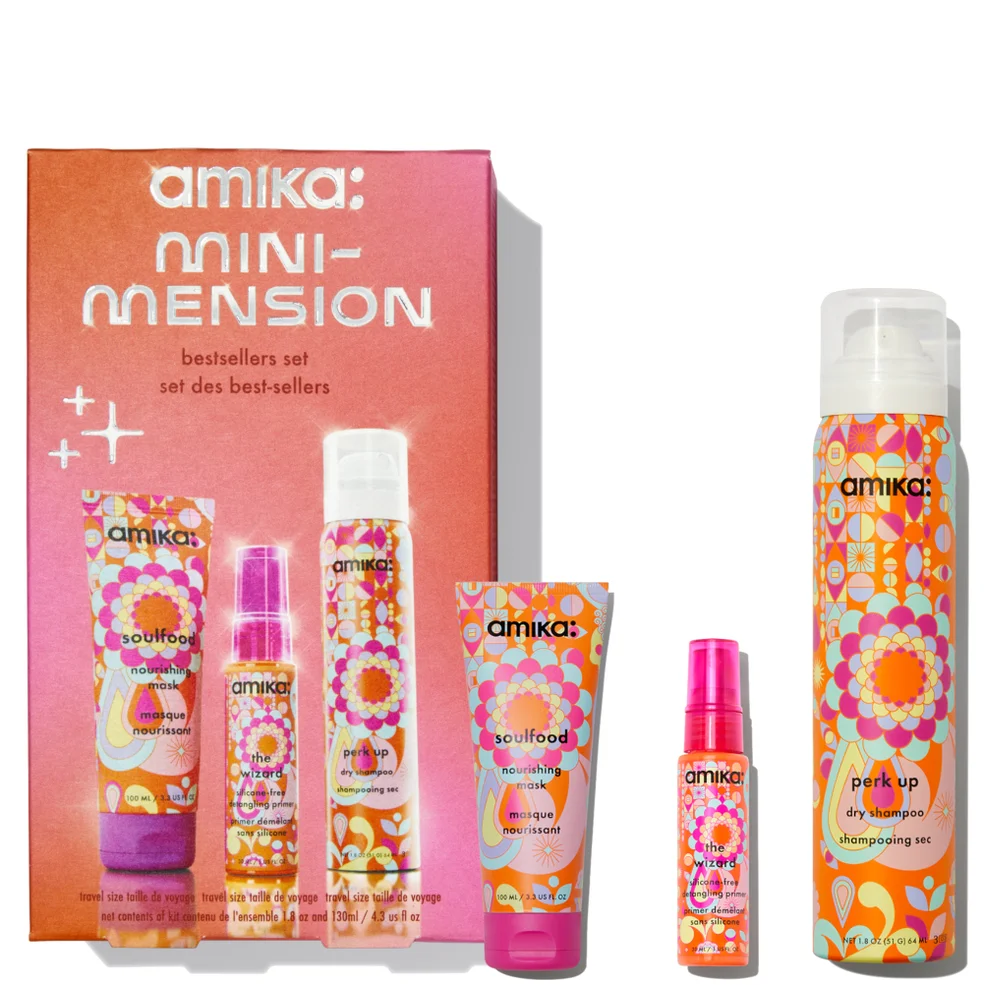 Amika Mini-Mension Best Sellers Set Image 1