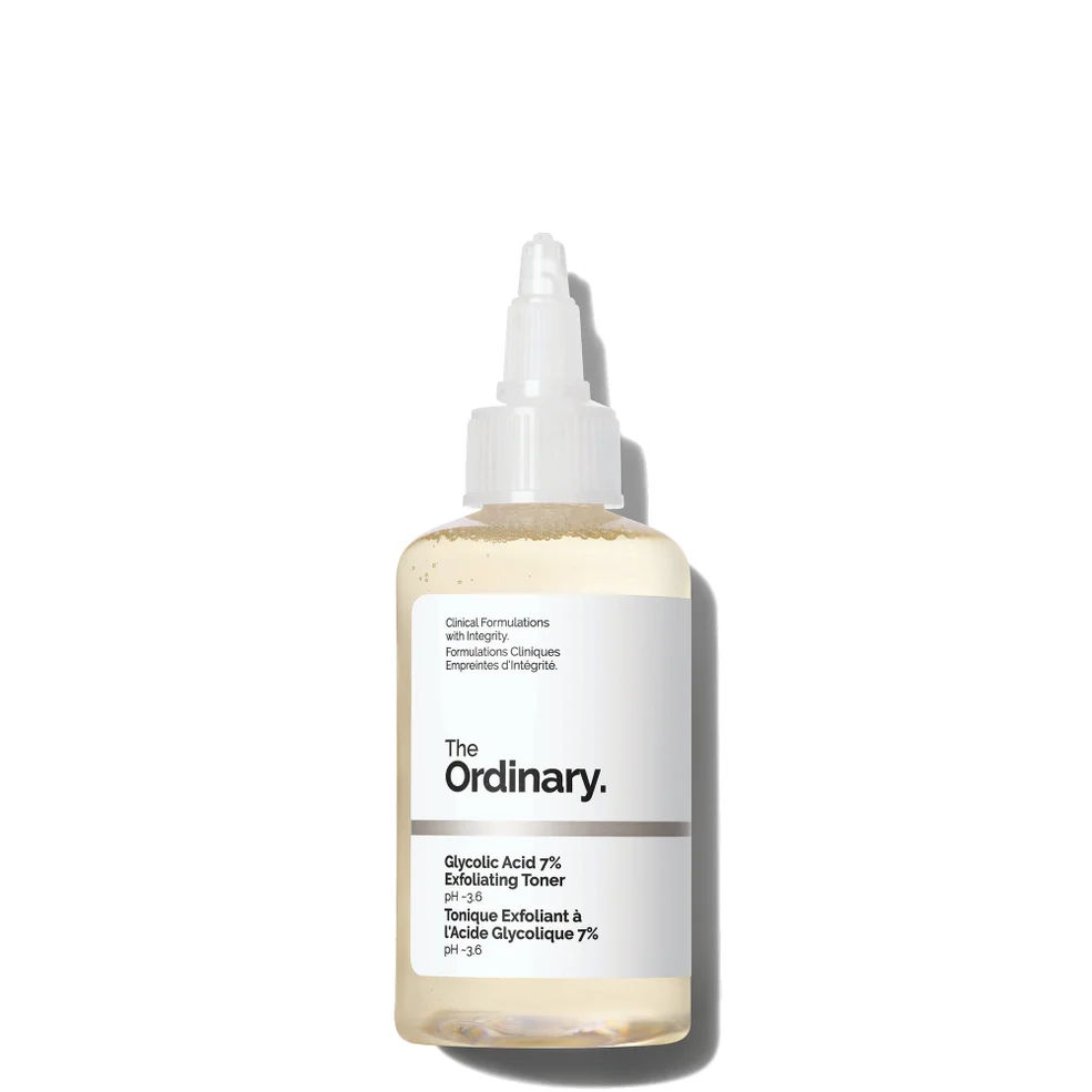 The Ordinary Glycolic Acid 7% Exfoliating Toner 100ml Image 1