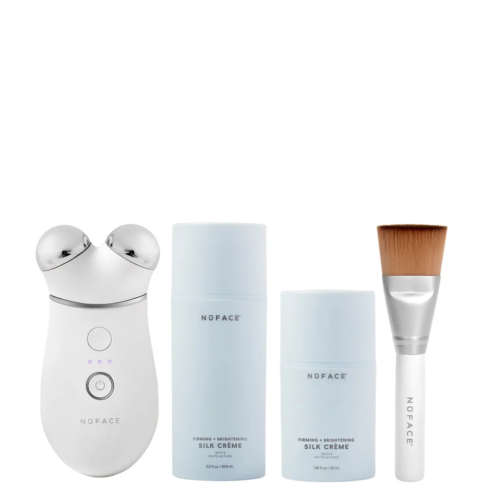 NuFACE Trinity+ Smart Advanced Facial Toning Routine Set (Worth £488.00) Image 1