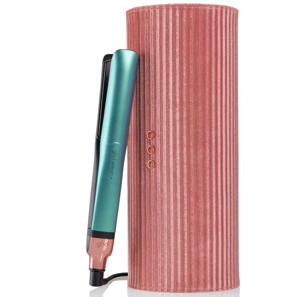 ghd Platinum+ Limited Edition Hair Straightener - Alluring Jade (Worth £299.00) Image 1