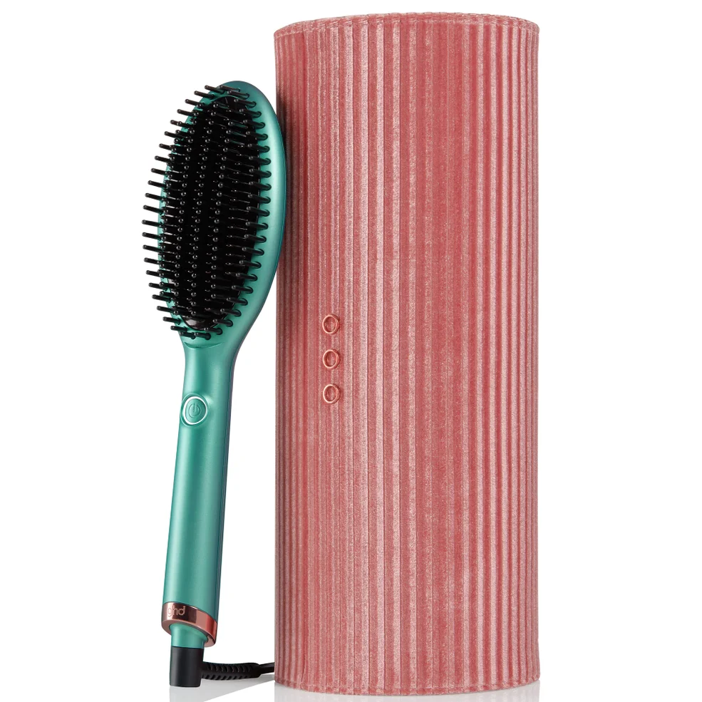 ghd Glide Limited Edition Smoothing Hot Brush - Alluring Jade (Worth £229.00) Image 1