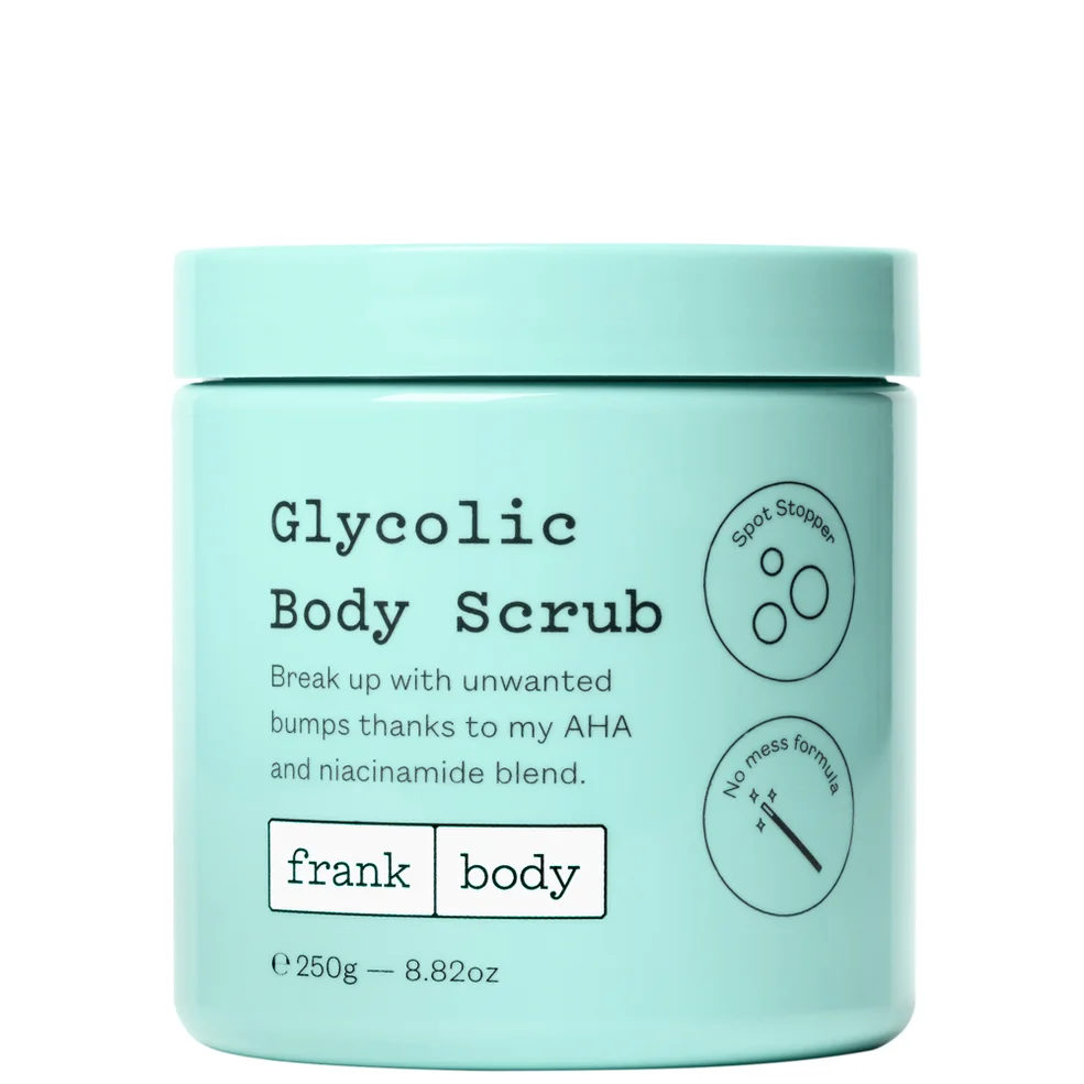 frank body Glycolic Body Scrub 250g Image 1