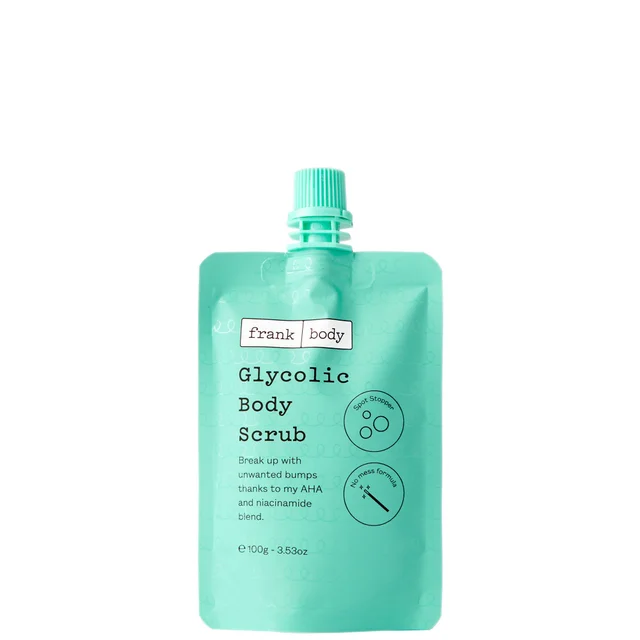 frank body Glycolic Body Scrub 100g