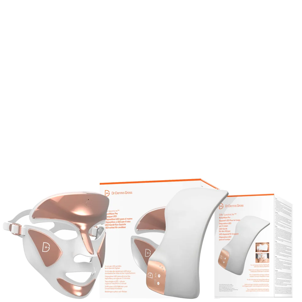 Dr Dennis Gross Skincare Device BodyWare and Faceware Bundle Image 1