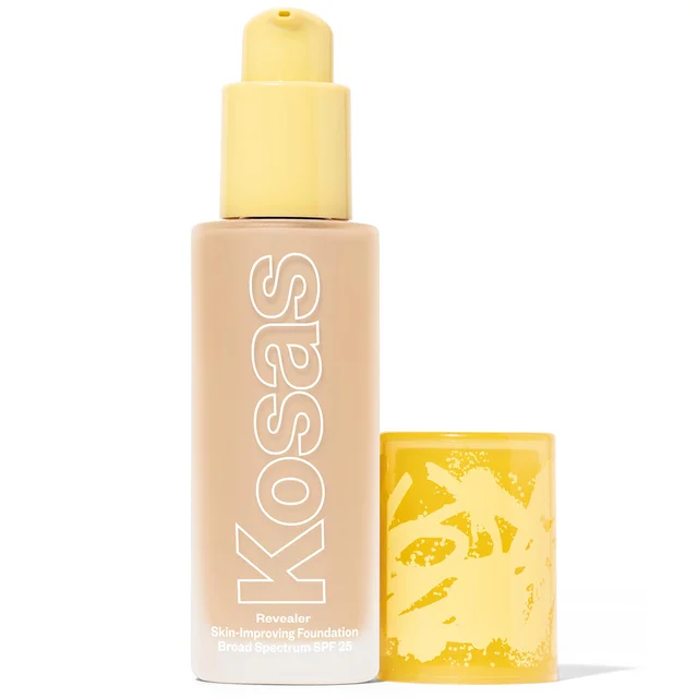 Kosas SPF 25 Revealer Skin Improving Foundation 30ml (Various Shades)