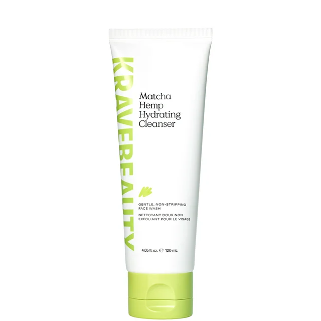 KraveBeauty Matcha Hemp Hydrating Cleanser 120ml
