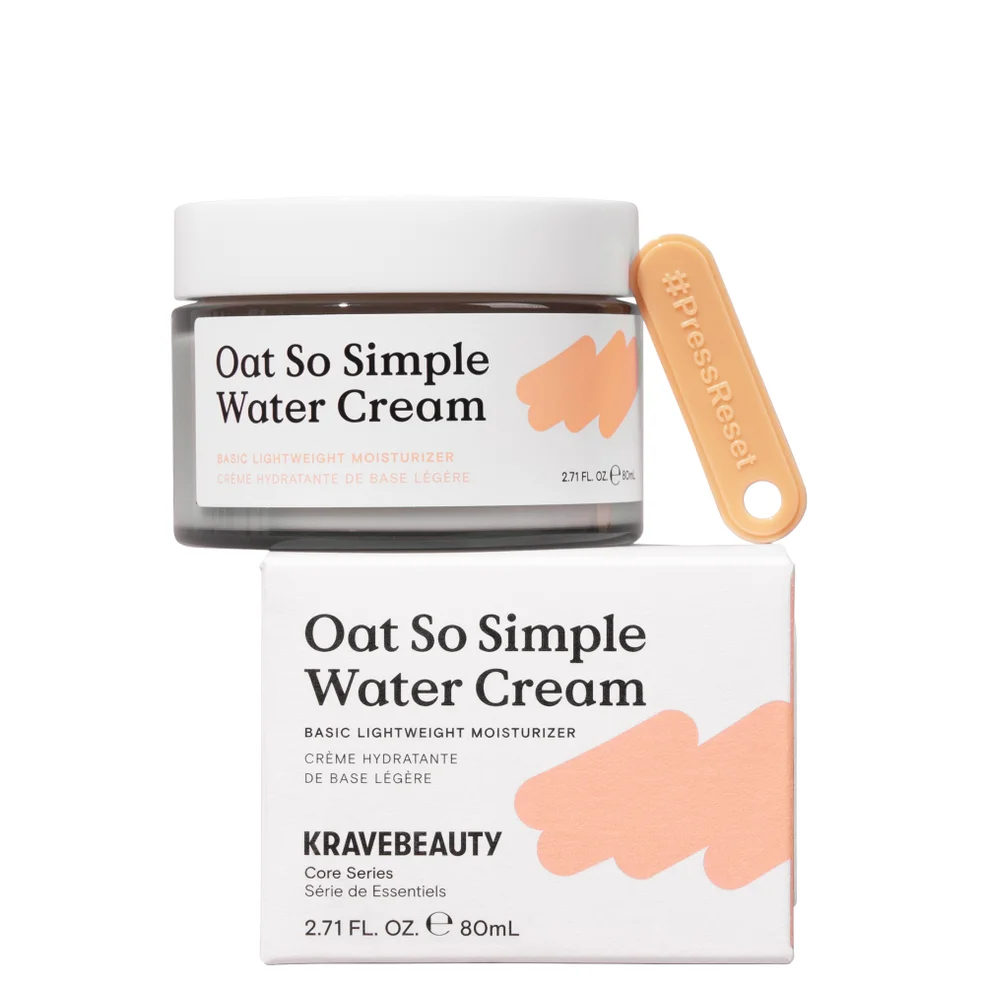 KraveBeauty Oat So Simple Water Cream 80ml Image 1
