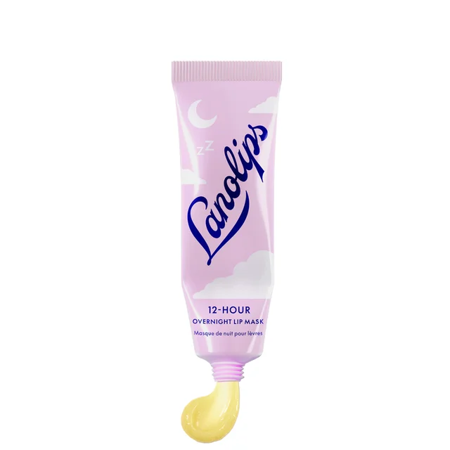 Lanolips 12-Hour Overnight Lip Mask 15g