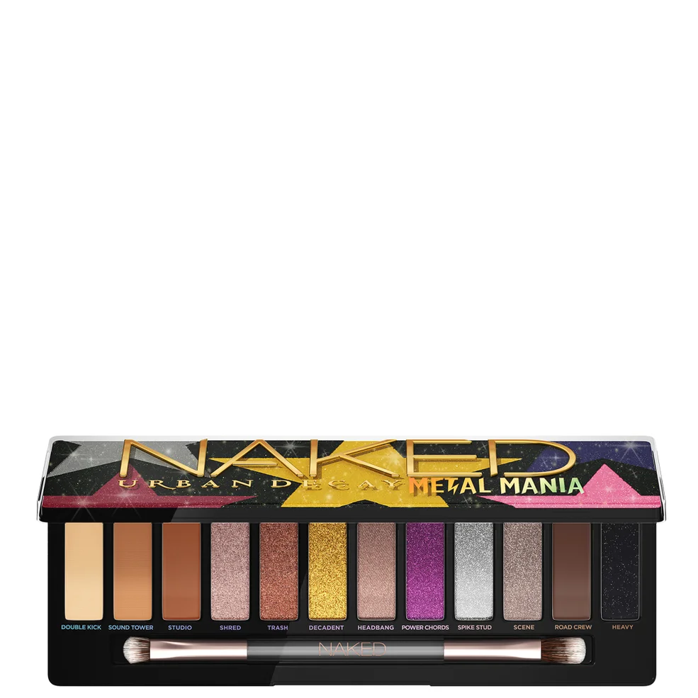 Urban Decay Naked Metal Mania Palette Image 1