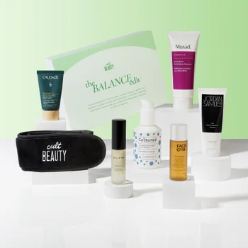 Cult Beauty Balance Edit Box (Worth £189.00)