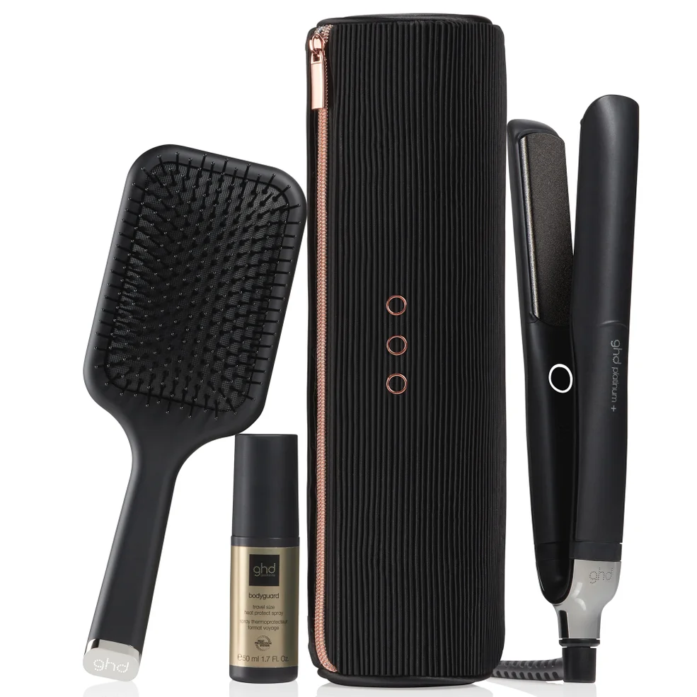 ghd Platinum+ Hair Straightener Christmas Gift Set (Worth £286.95) Image 1
