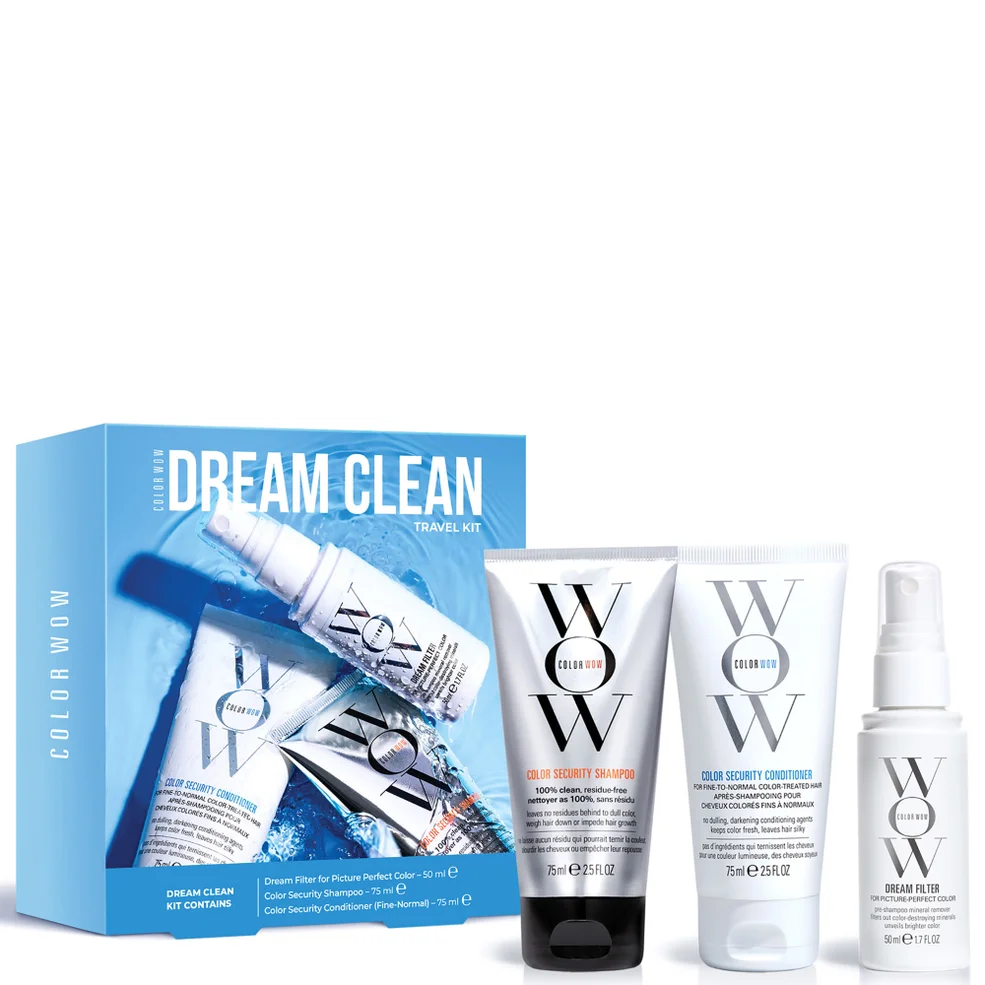 Color WOW Dream Clean Travel Kit (Worth £34.50) Image 1