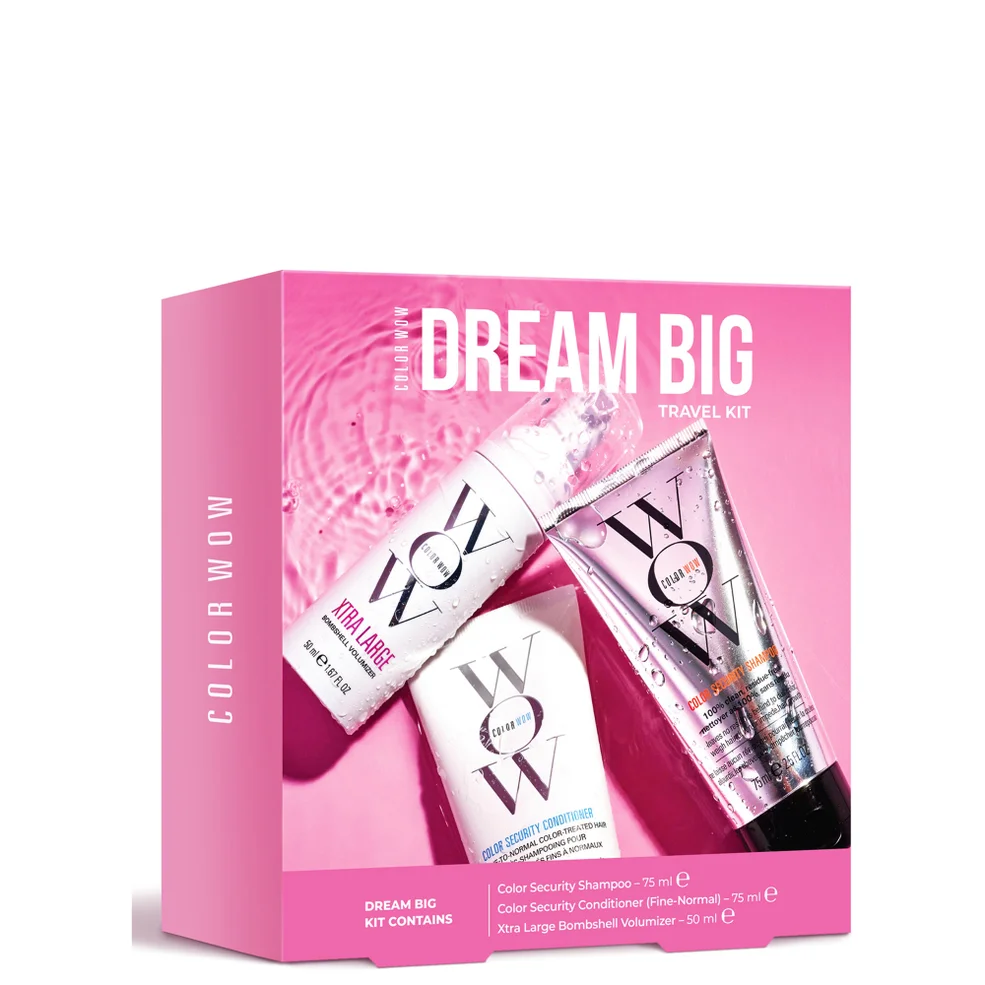 Color WOW Dream Big Travel Kit (Worth £33.00) Image 1