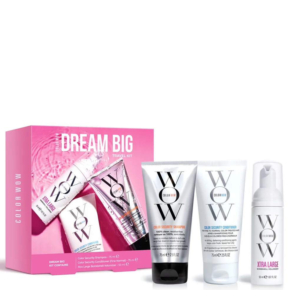 Color WOW Dream Big Travel Kit (Worth £33.00) Image 1