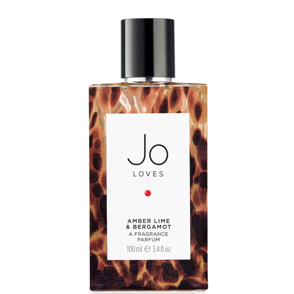 Jo Loves A Fragrance - Amber Lime & Bergamot 100ml Image 1